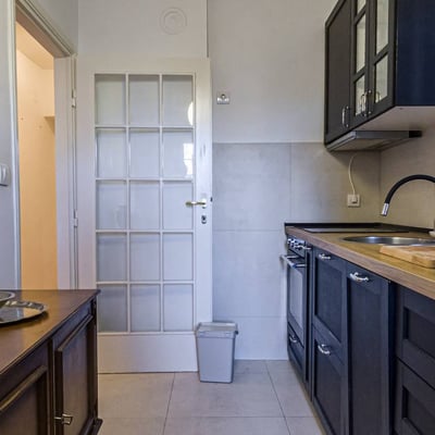 Аренда стильной меблированной 2-комнатной квартиры 54 м², Белград, Сербия